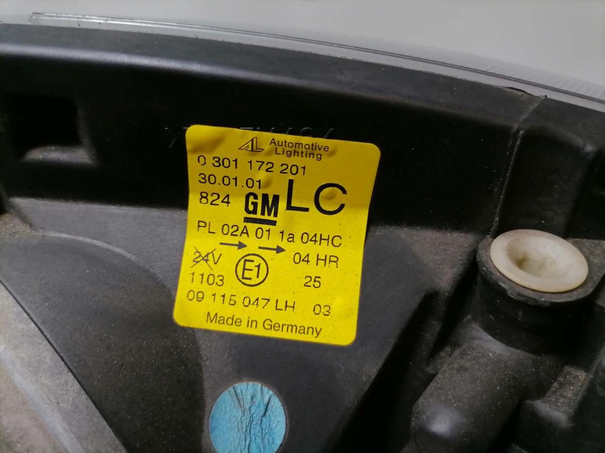 Opel Corsa C original Scheinwerfer vorn links Halogen Bj.2001